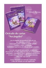 Arcangeles Oraculo De Cartas Tania Karam C Manual - 