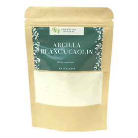 Arcilla Blanca Caolin / Mascarilla Natural / Cosmética Natur