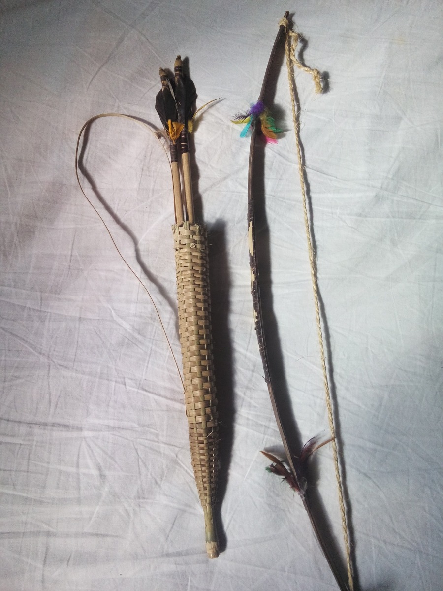 Arco E Flecha De Indio Artesanato Indígena Tupi Guarani R$ 50,00 em Mercado Livre Armario Locker Madeira ~ Arco E Flecha De Indio Artesanato Indígena Tupi Guarani R$ 50,00 em Mercado Livre