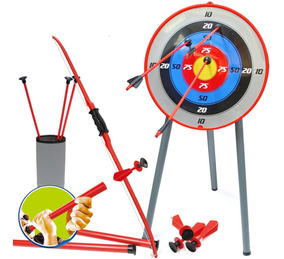 Arcoamp; Flecha Al Aire Jardín Set Tiro Objetivo lcFK1J