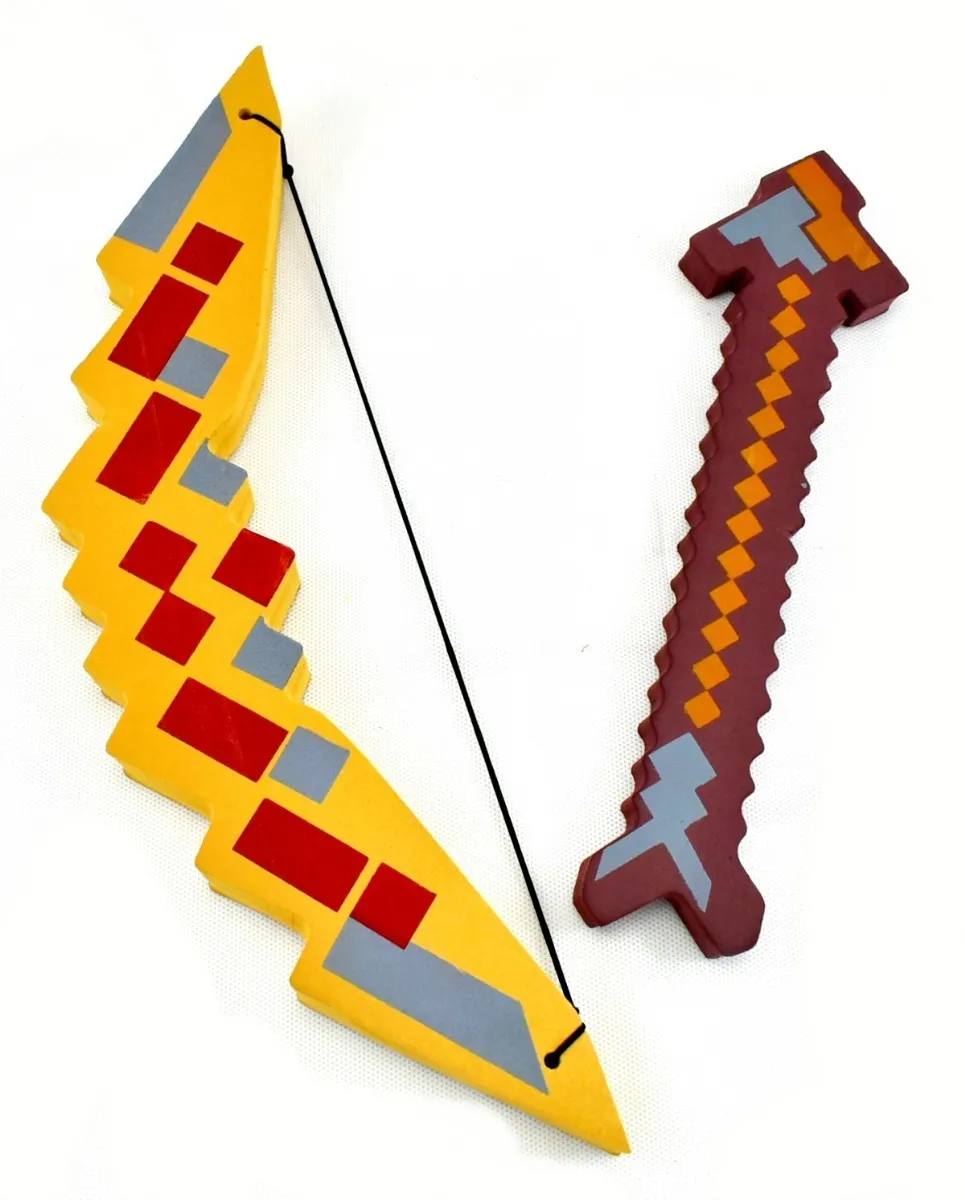 armas de minecraft de juguete