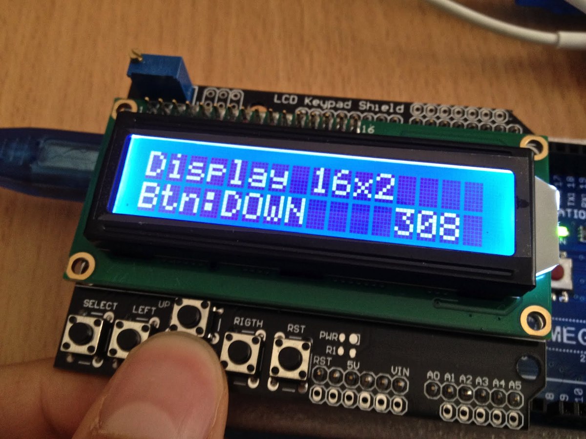 Keypad with lcd arduino