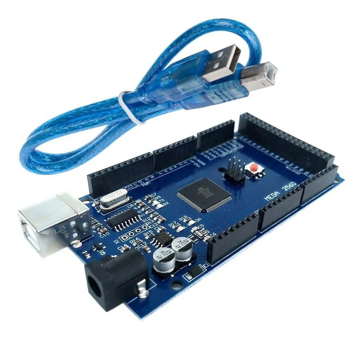 Imagen de Placa Arduino Mega 2560 Generica.
