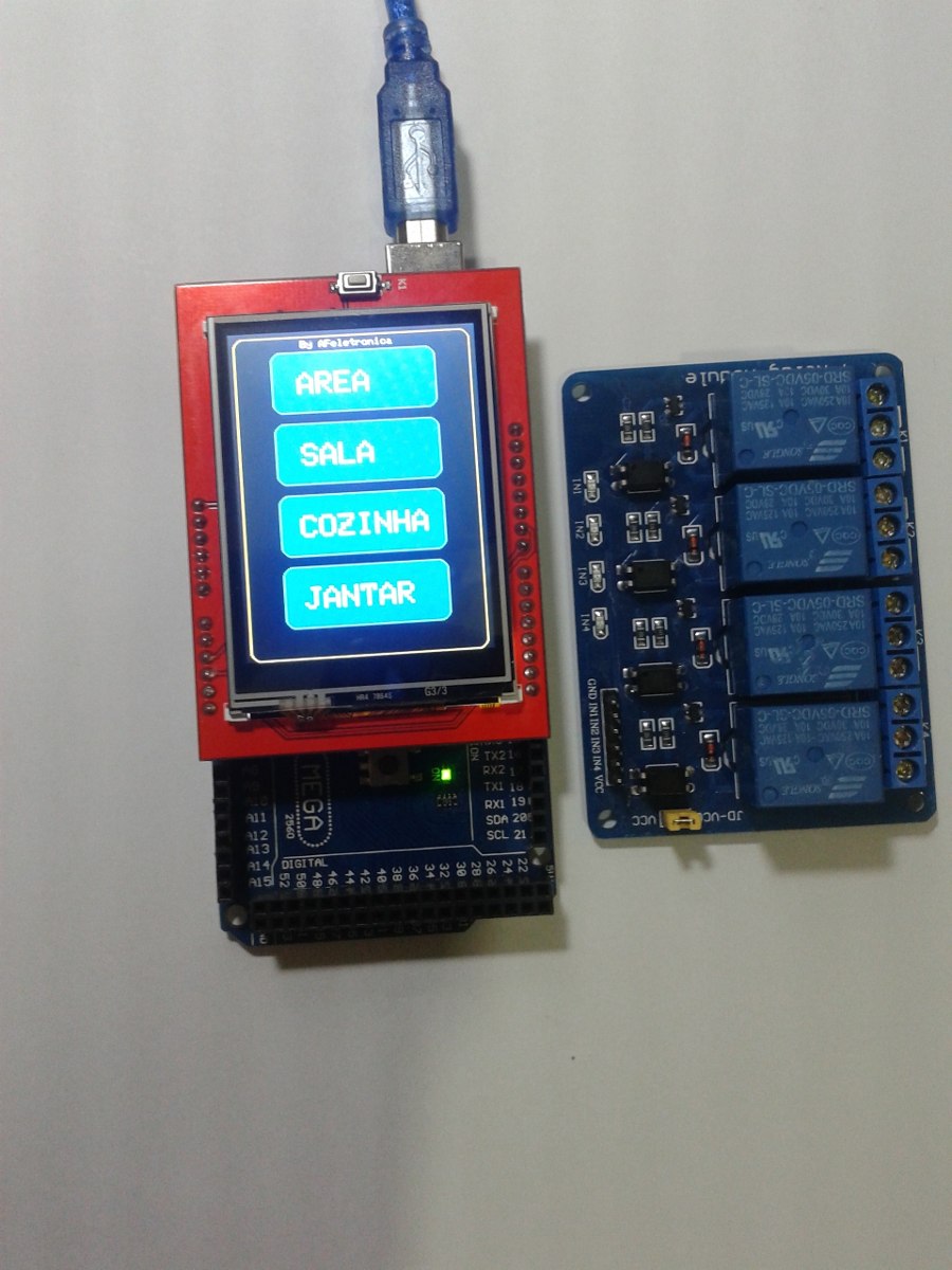 Arduino Tft Display