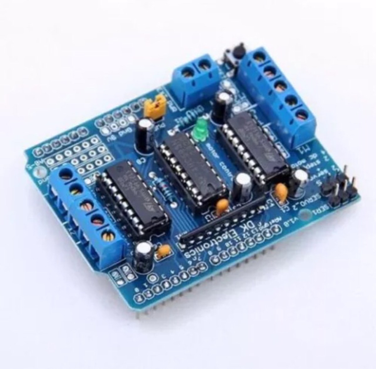 Arduino Uno Motor Shield