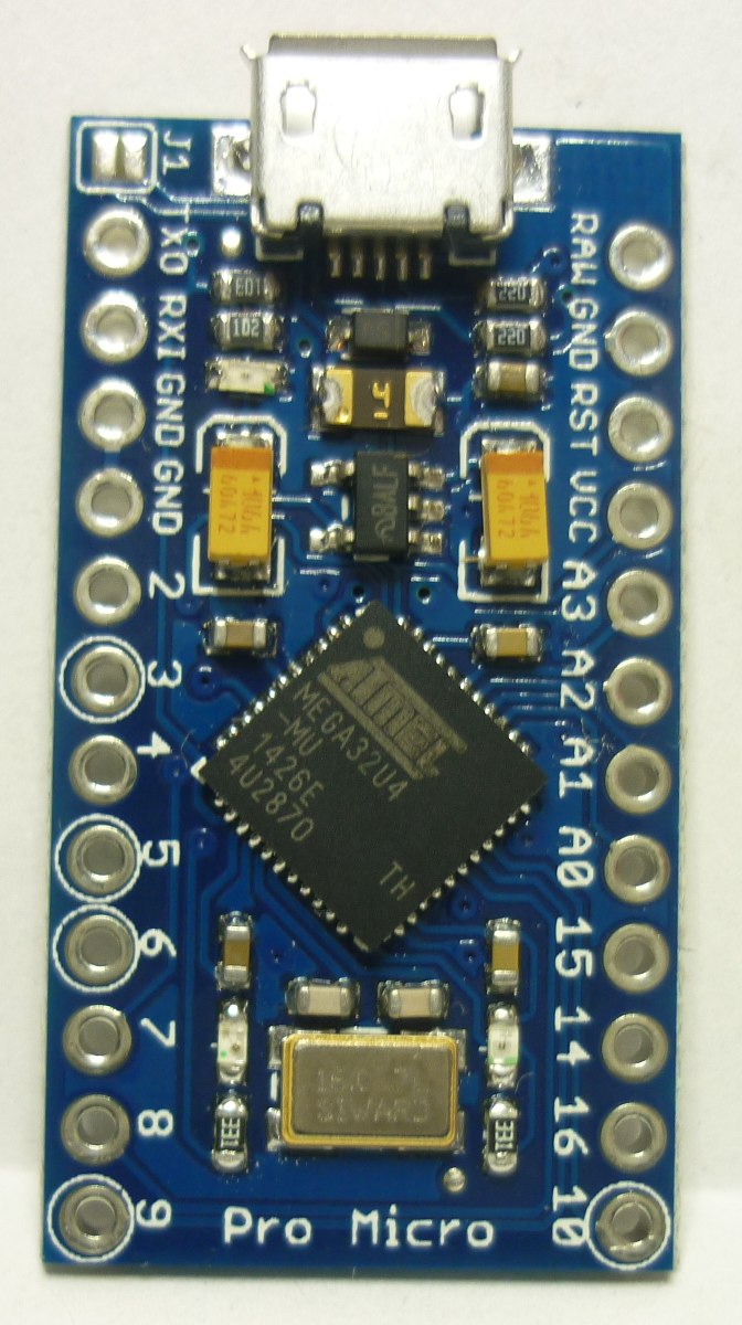 arduino pro micro usb c
