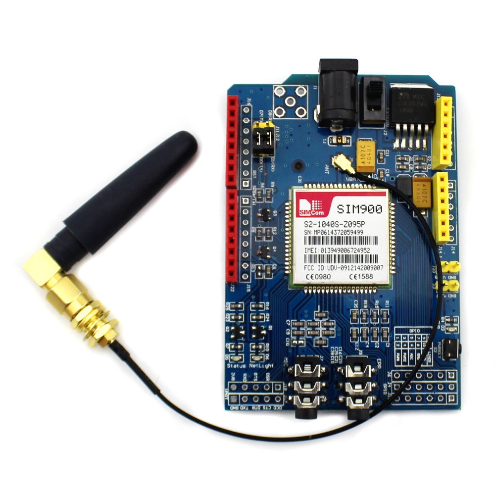 Arduino Shield Modulo Gsm Gprs Sim900 Com Antena - R$ 144,90 em Mercado