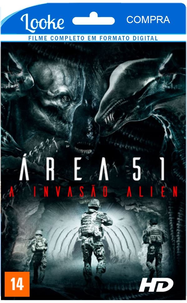 Área 51 - A Invasão Alien - Filme Online - R$ 29,99 em ...