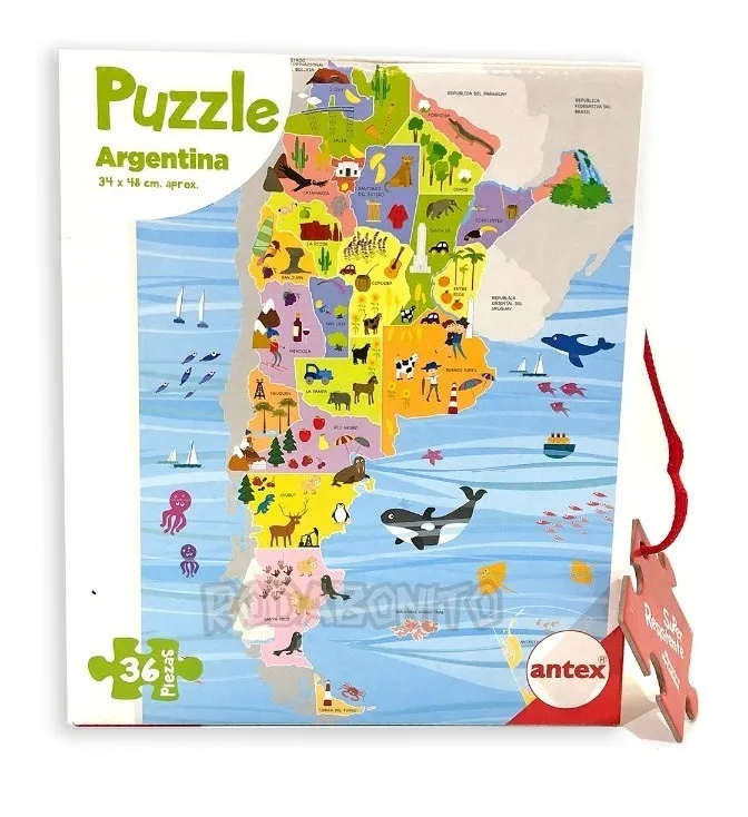 piezas de puzzle