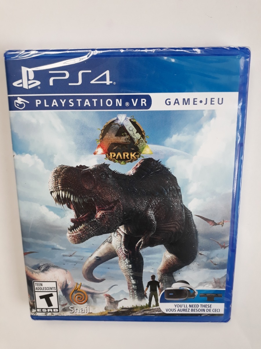 Ark Park Vr Juego Ps4 Nuevo Y Sellado S 99 00 En Mercado Libre