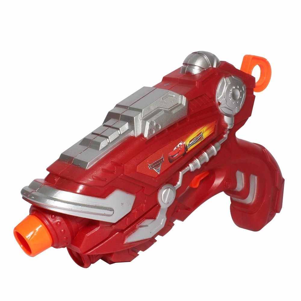 arma dispara dardo tipo nerf desenho carros com 3 dardos r 23 79