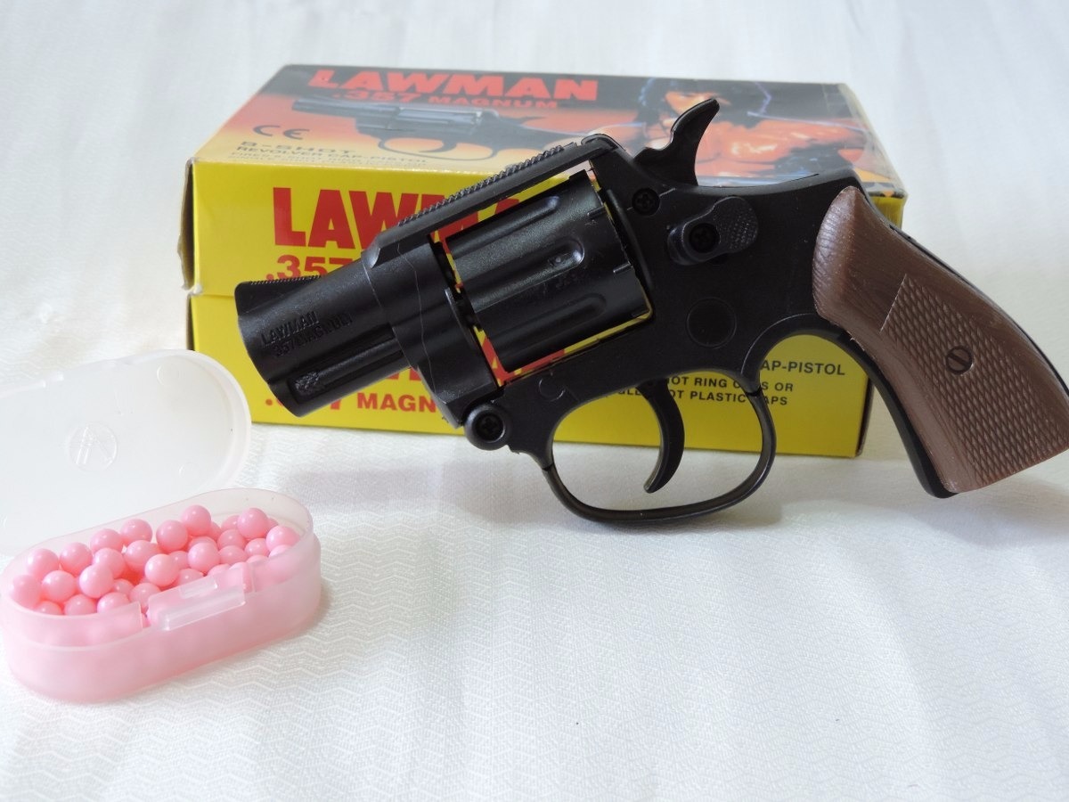 Revólver de espoleta lawman 357 - Teste 