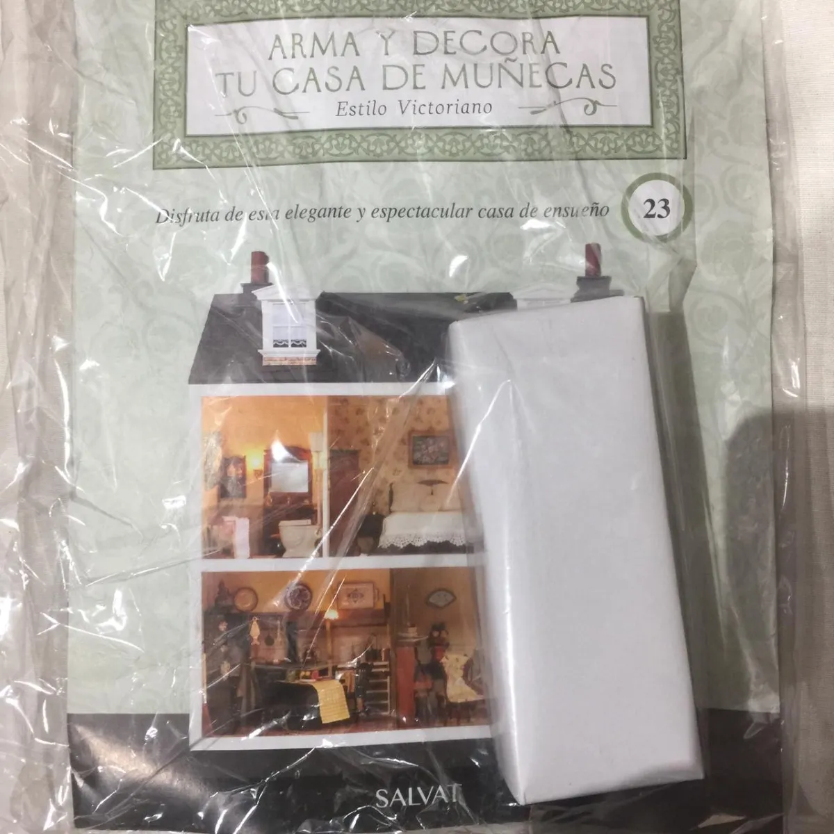 arma y decora tu casa de muñecas estilo victoriano