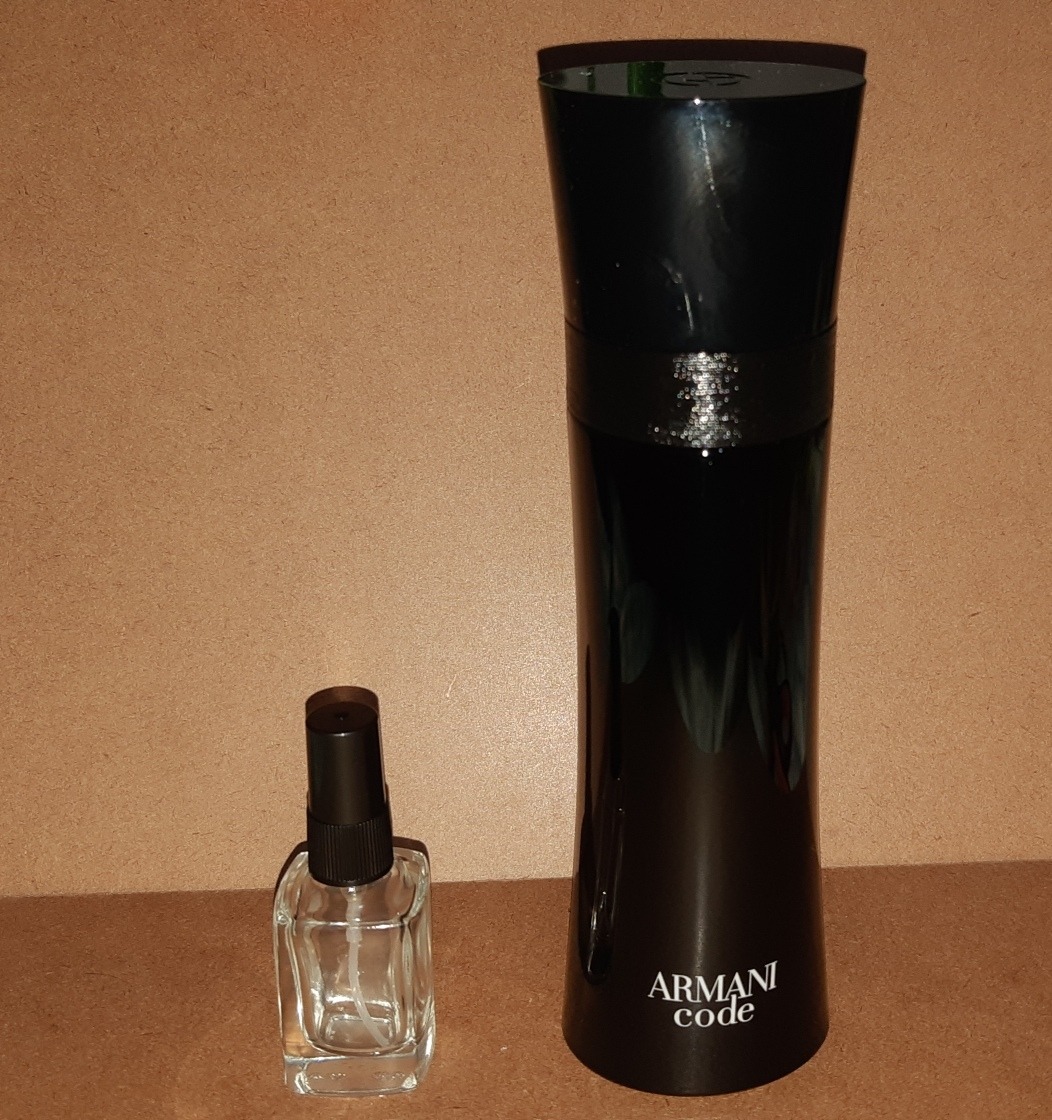 Armani Code Decant De 5 Ml Com Spray 