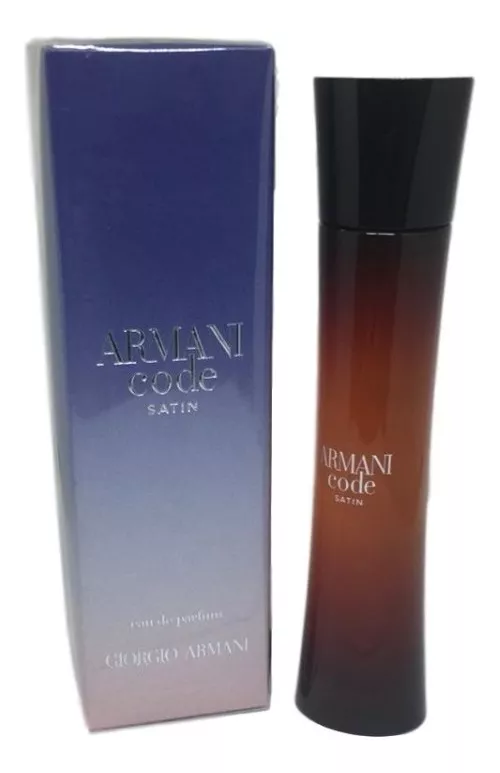 armani code femme satin eau de parfum