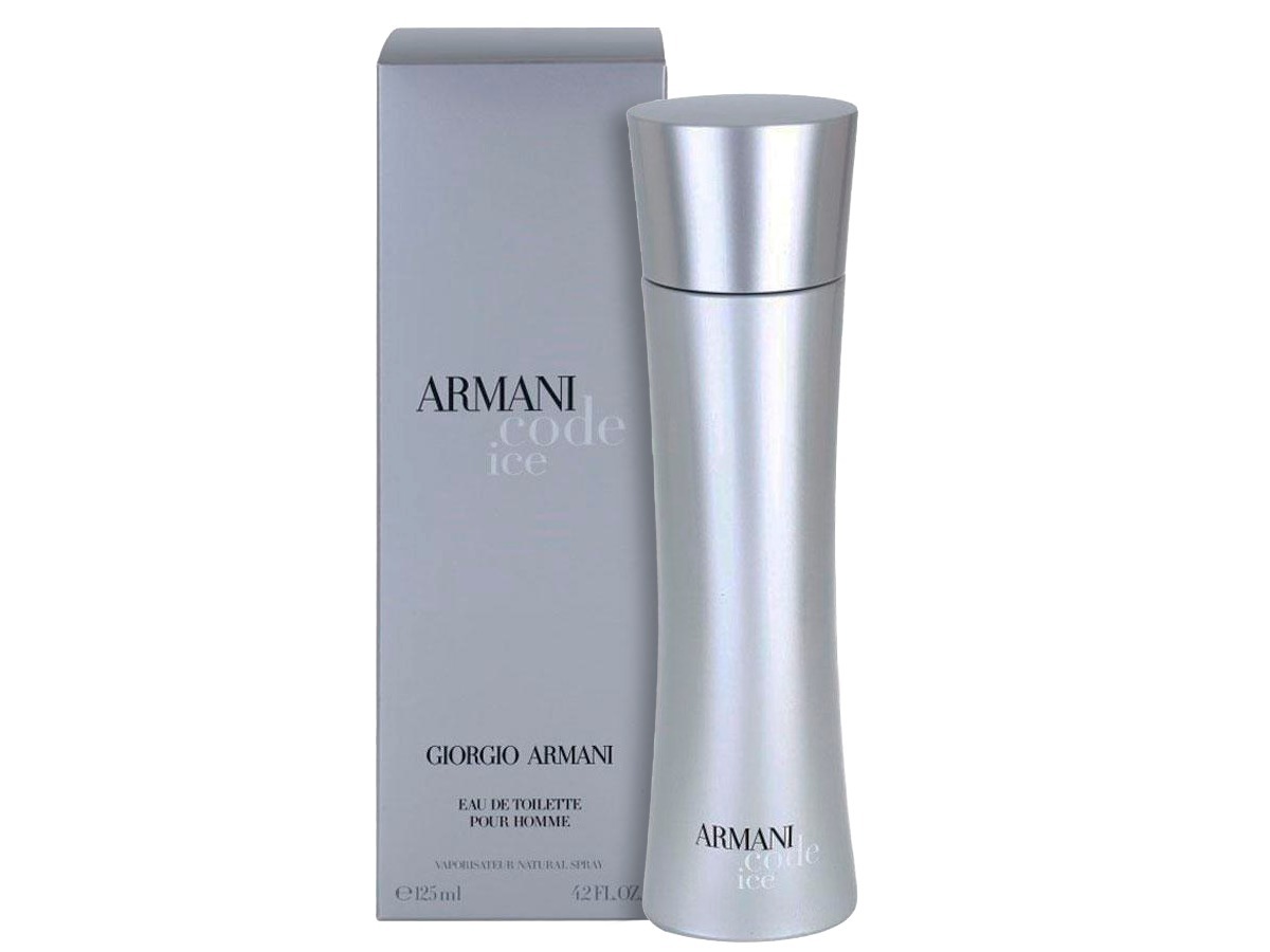 Armani Code Ice 125ml Edt Silk Perfumes 