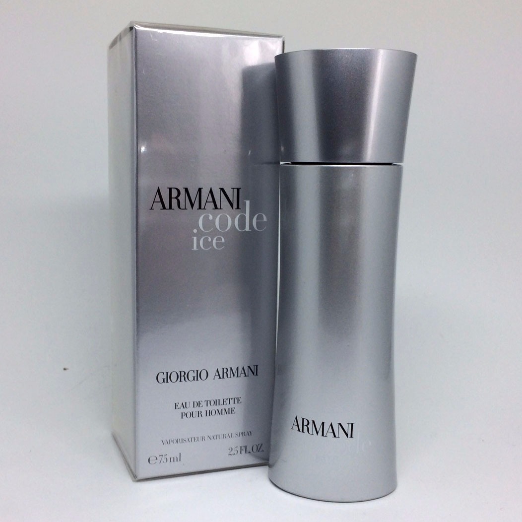 armani code ice 75 ml