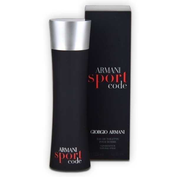 armani code sport tester