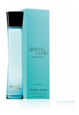 armani code turquoise eau fraiche 75 ml