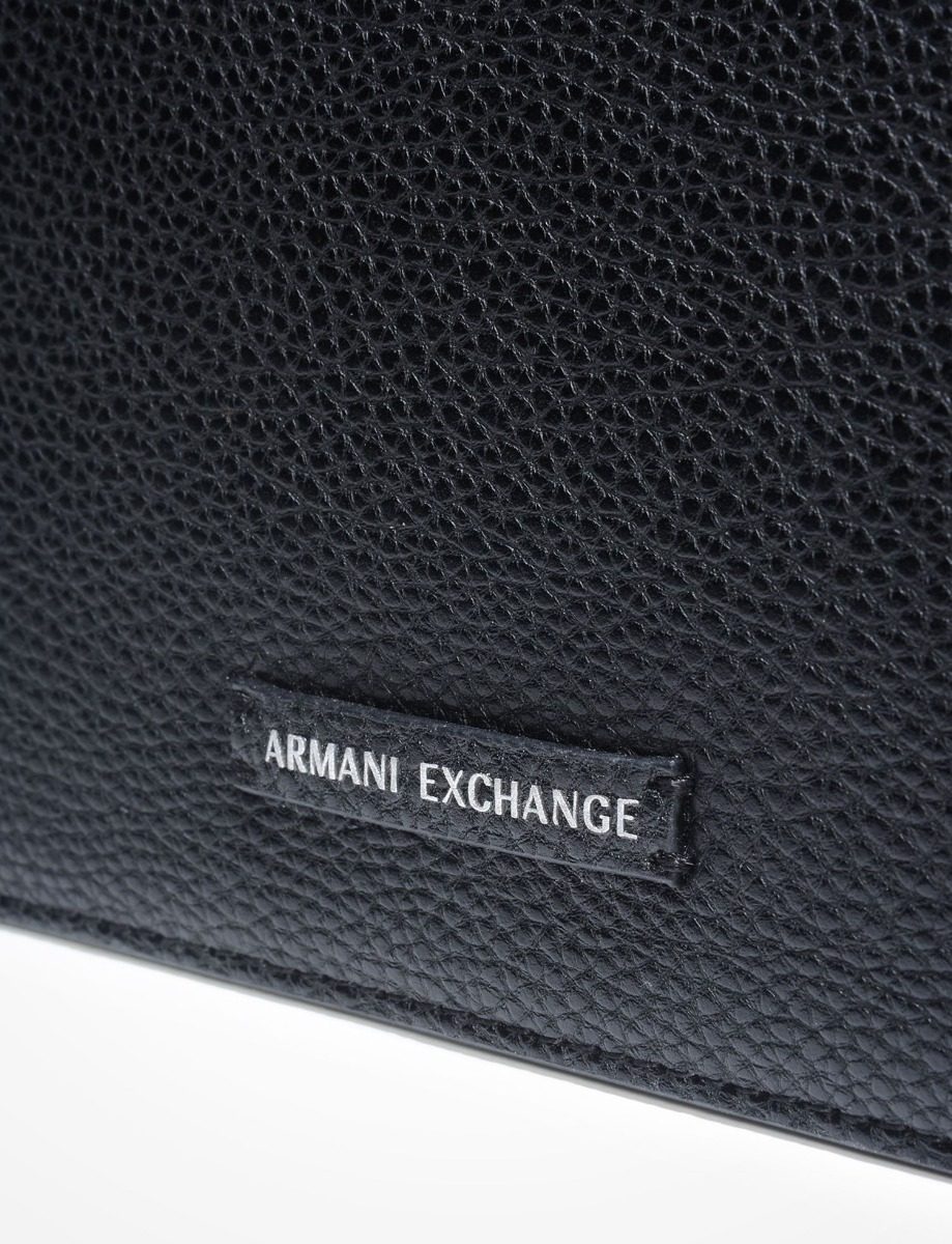 armani exchange clutch bag