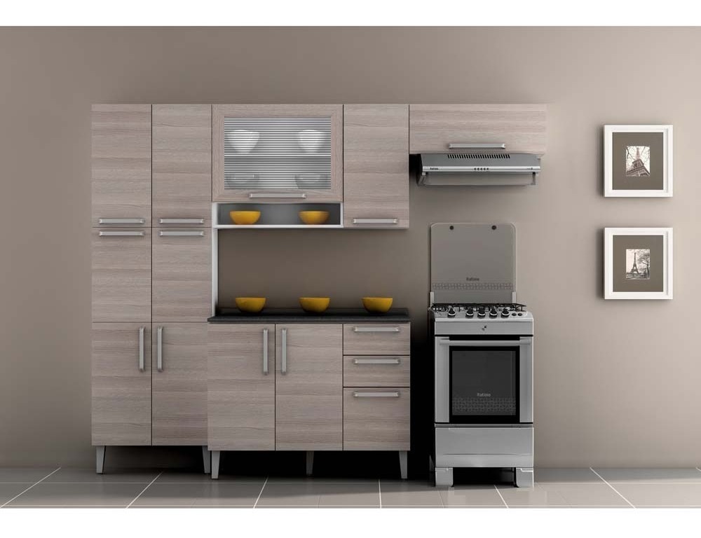 Armario De Cozinha Canto Tarsila Branco Aco 1 Porta Itatiaia