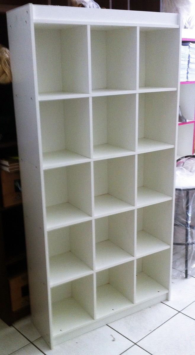 Armario Colmeia Branco 100% Mdf 1,80x0x90 R$ 350,00 em Artesanato Da Tv Aparecida ~ Armario Colmeia Branco 100% Mdf 1,80x0x90 R$ 350,00 em