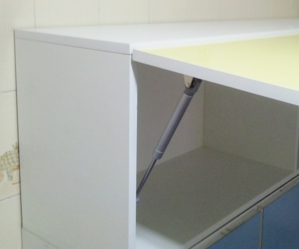 Armário Cozinha Modulada Aéreo 1 Porta 100% Mdf R$ 290 Artesanato Ucraniano ~ Armário Cozinha Modulada Aéreo 1 Porta 100% Mdf R$ 290