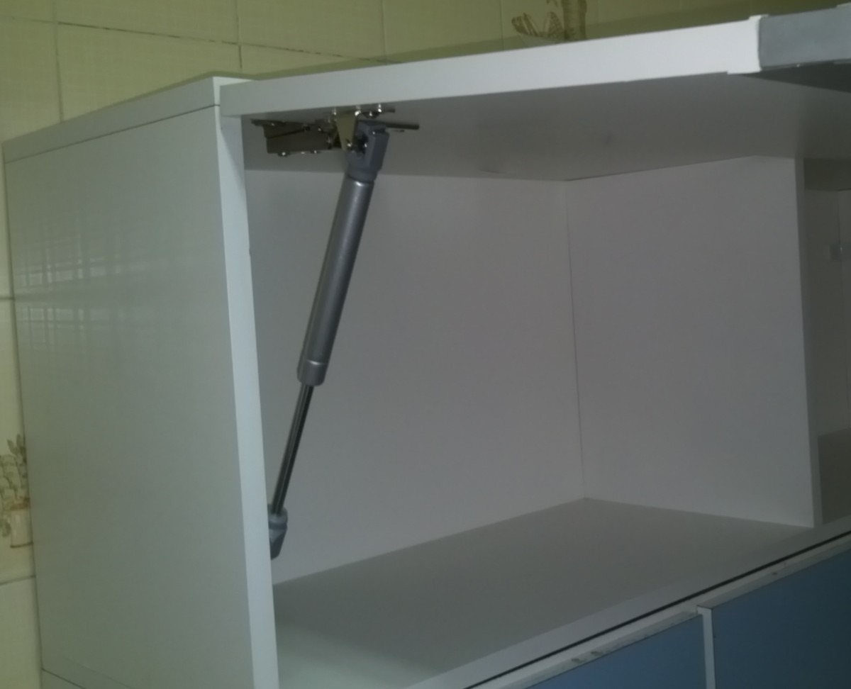 Armário Cozinha Modulada Aéreo 1 Porta 100% Mdf R$ 399,00 em Mercado Livre Aparador Grande Para Tv ~ Armário Cozinha Modulada Aéreo 1 Porta 100% Mdf R$ 399,00 em Mercado Livre