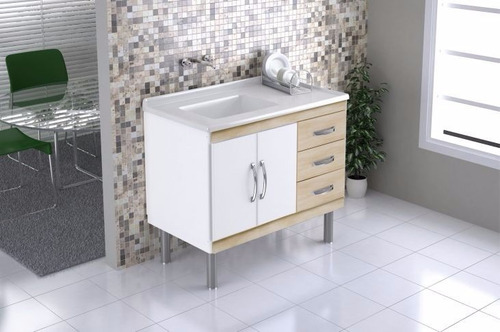 Armário Gabinete Cozinha 100m Aj Rorato Aya Beijing R$ 269,90 em Mercado L -> Gabinete De Banheiro Aj Rorato Armário Gabinete Cozinha 100m Aj Rorato Aya Beijing R$ 269,90 em Mercado L -> Gabinete De Banheiro Aj Rorato