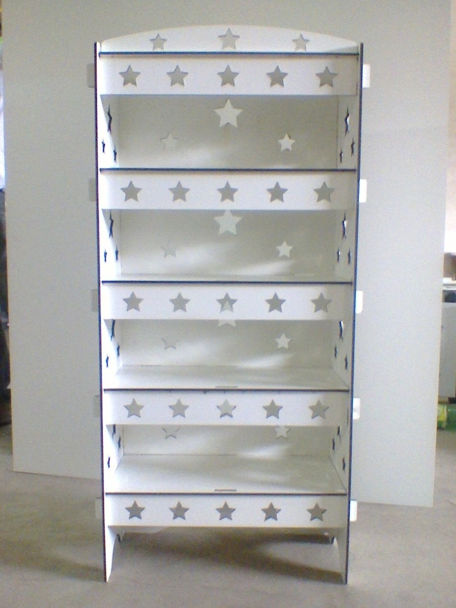 Armário Provençal Mdf B R A N C O Estrela R$ 250,00 em Mercado Livre Armario Metalico Para Herramienta ~ Armário Provençal Mdf B R A N C O Estrela R$ 250,00 em Mercado Livre