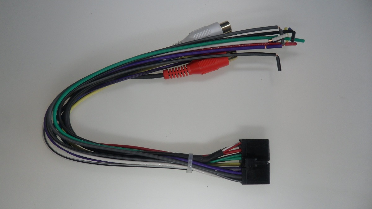 Arnes Para Autoestereo Con Dvd Jensen 20 Pins Con Rca 199.00 en