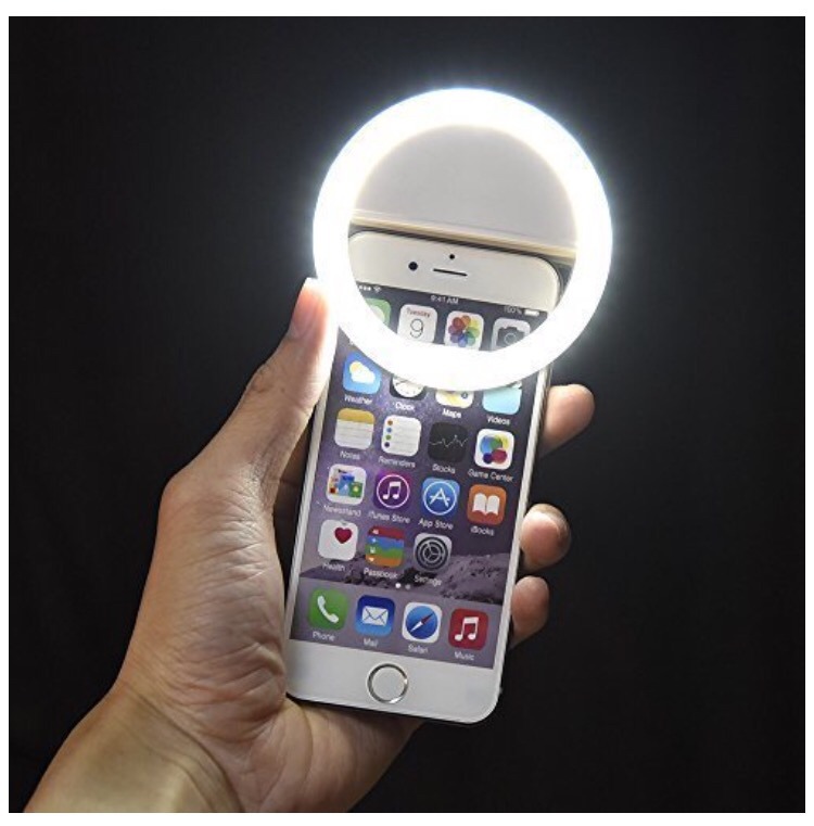 Luz led para celular