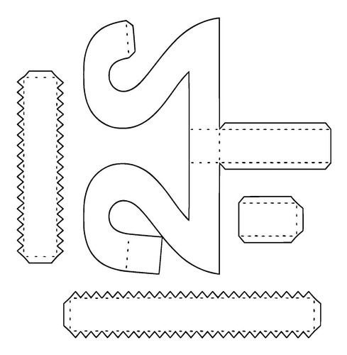 Download Arquivo Digital 3d Letras Png Pdf Studio Svg Silhouette ...