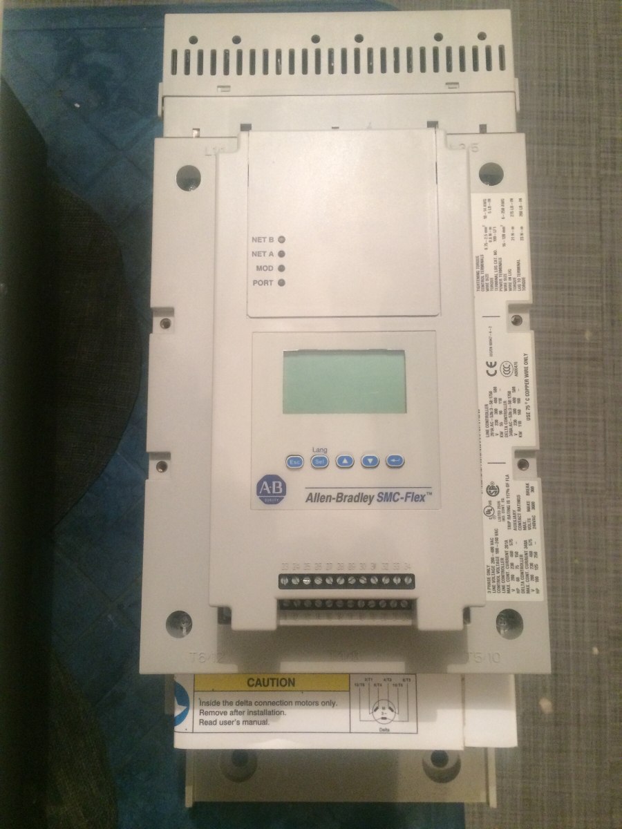 arrancadores suaves allen bradley