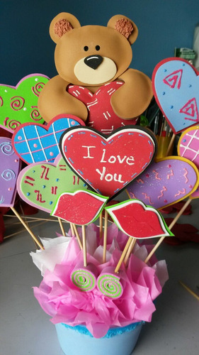 Arreglos San Valentin Arreglos En Foami Detalles 14