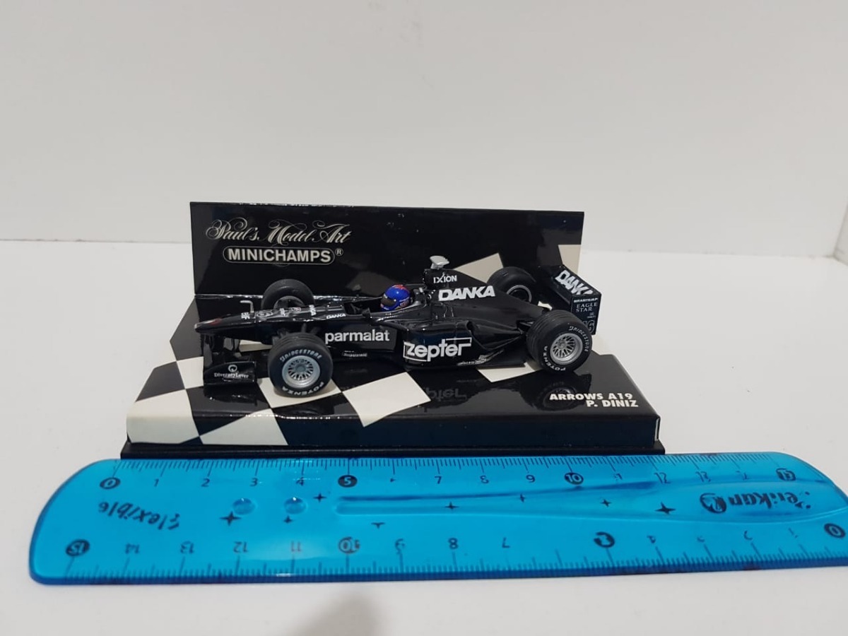 Arrows A19 P Diniz F1 1998 1 43 Minichamps 8 490 64 En Mercado Libre