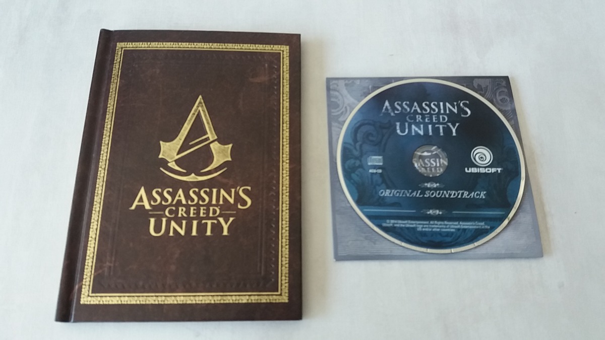 Assassins Creed Unity Book