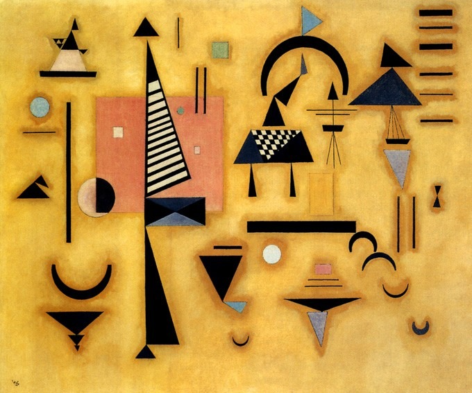 Arte abstrata kandinsky