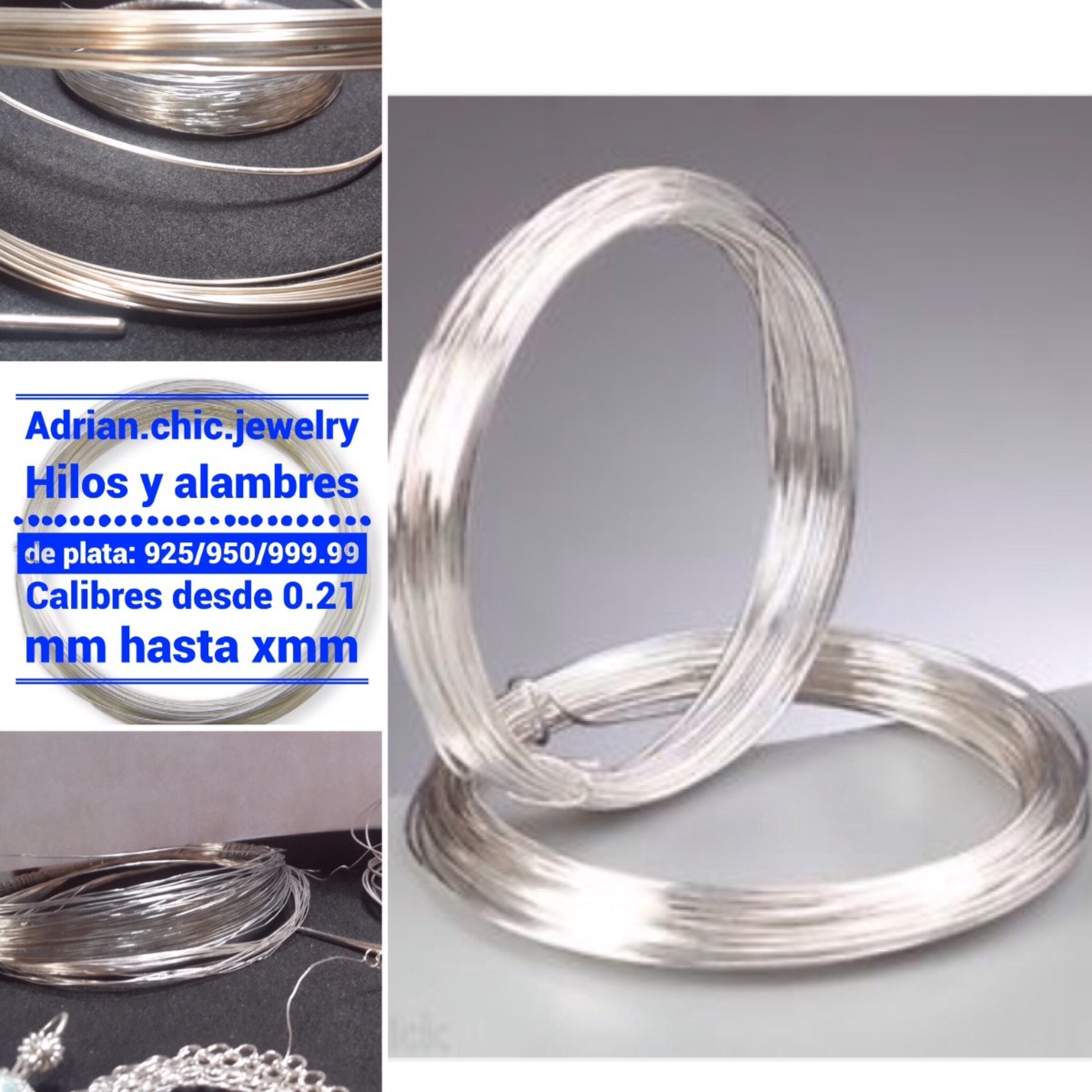 1 alambre anillo alambre corazón 28 cm espesor alambre 0,5 cm