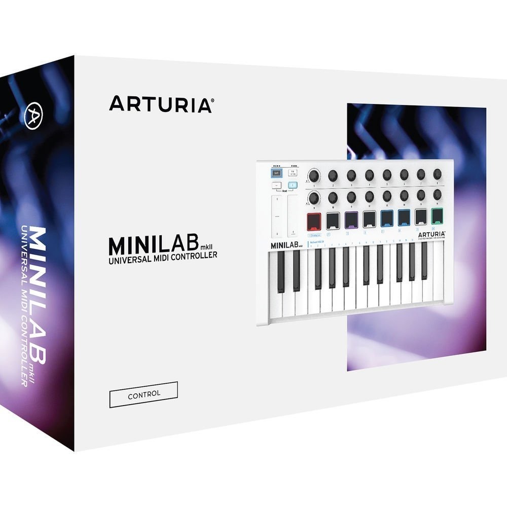 arturia minilab mk2 with ableton arturia minilab mk2 with ableton
