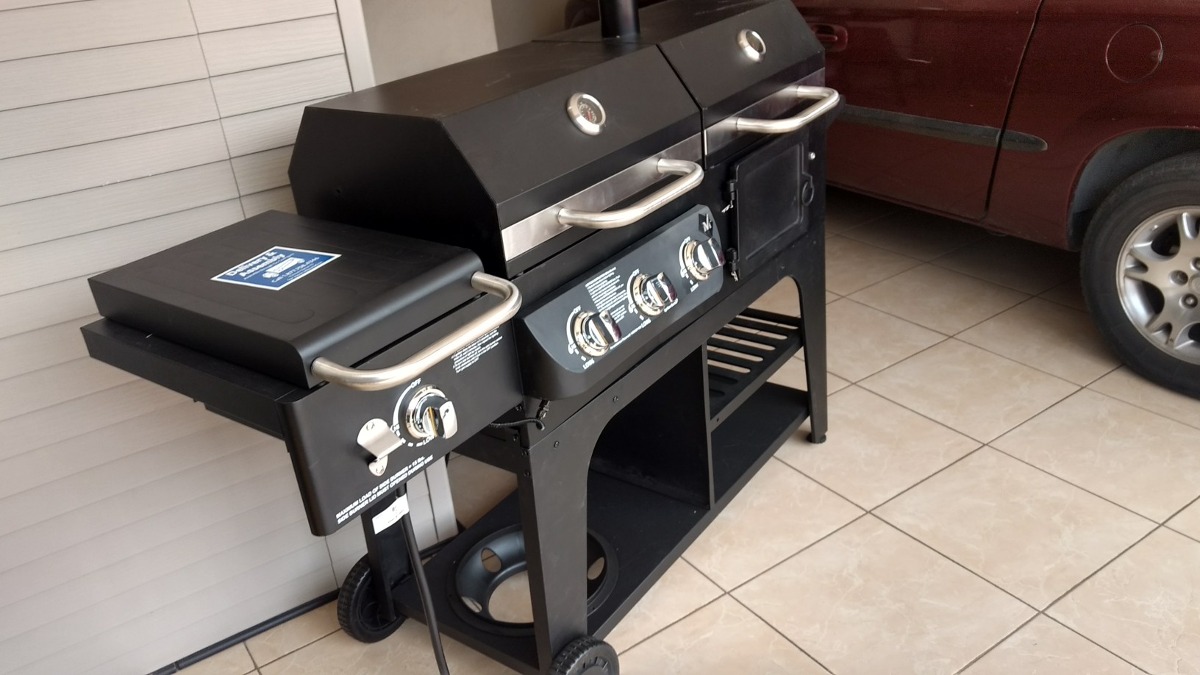 Asador Combo Gas/carbon Member's Mark®oferta(detalle) - $ 9,999.00 en