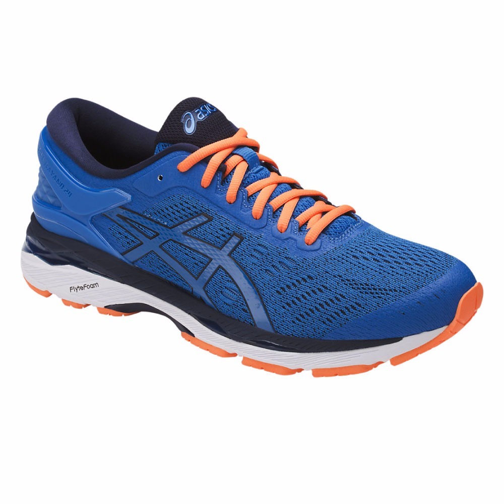Asics Gel Kayano 24 Hombre + Meses Sin Interés + Envío Grati Asics Gel Kayano 24 Hombre + Meses Sin Interés + Envío Grati