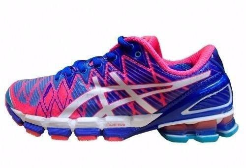 asics gel kinsei 5 prata e rosa asics gel kinsei 5 prata e rosa