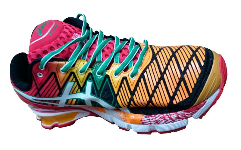asics gel kinsei 5 prata e rosa asics gel kinsei 5 prata e rosa