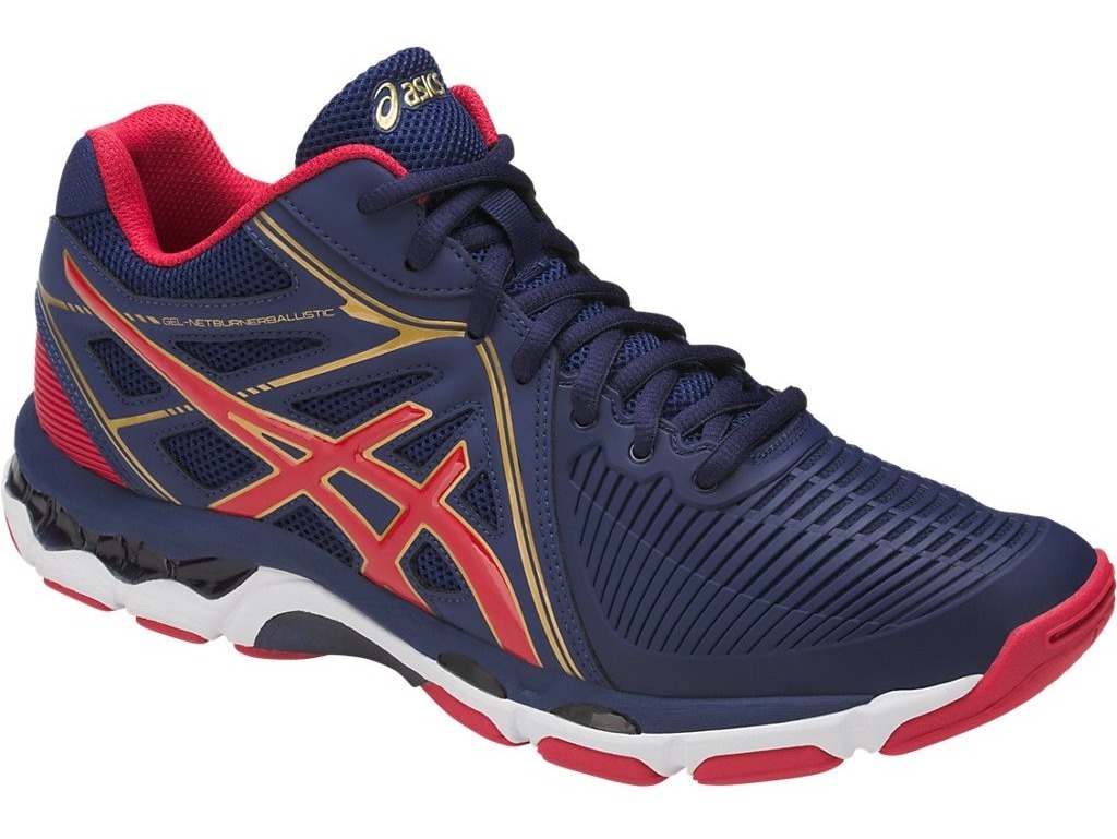 botas asics de voleibol