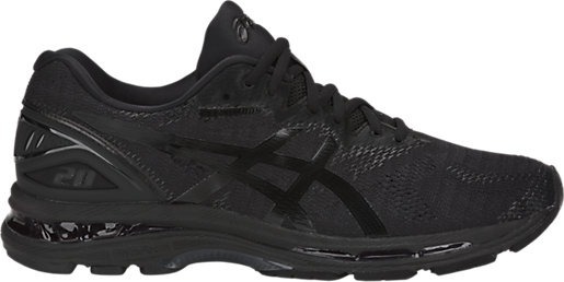 asics negras gel asics negras gel