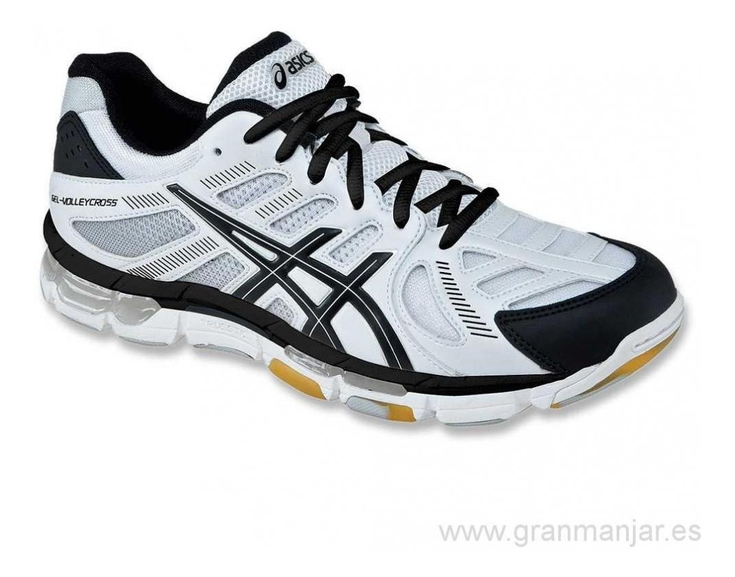 Asics Gel Volleycross Revolution Voleibol Originales - $ 349.990 en Mercado  Libre