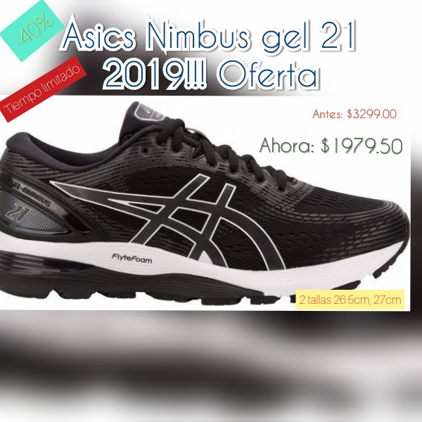 asics nimbus oferta asics nimbus oferta