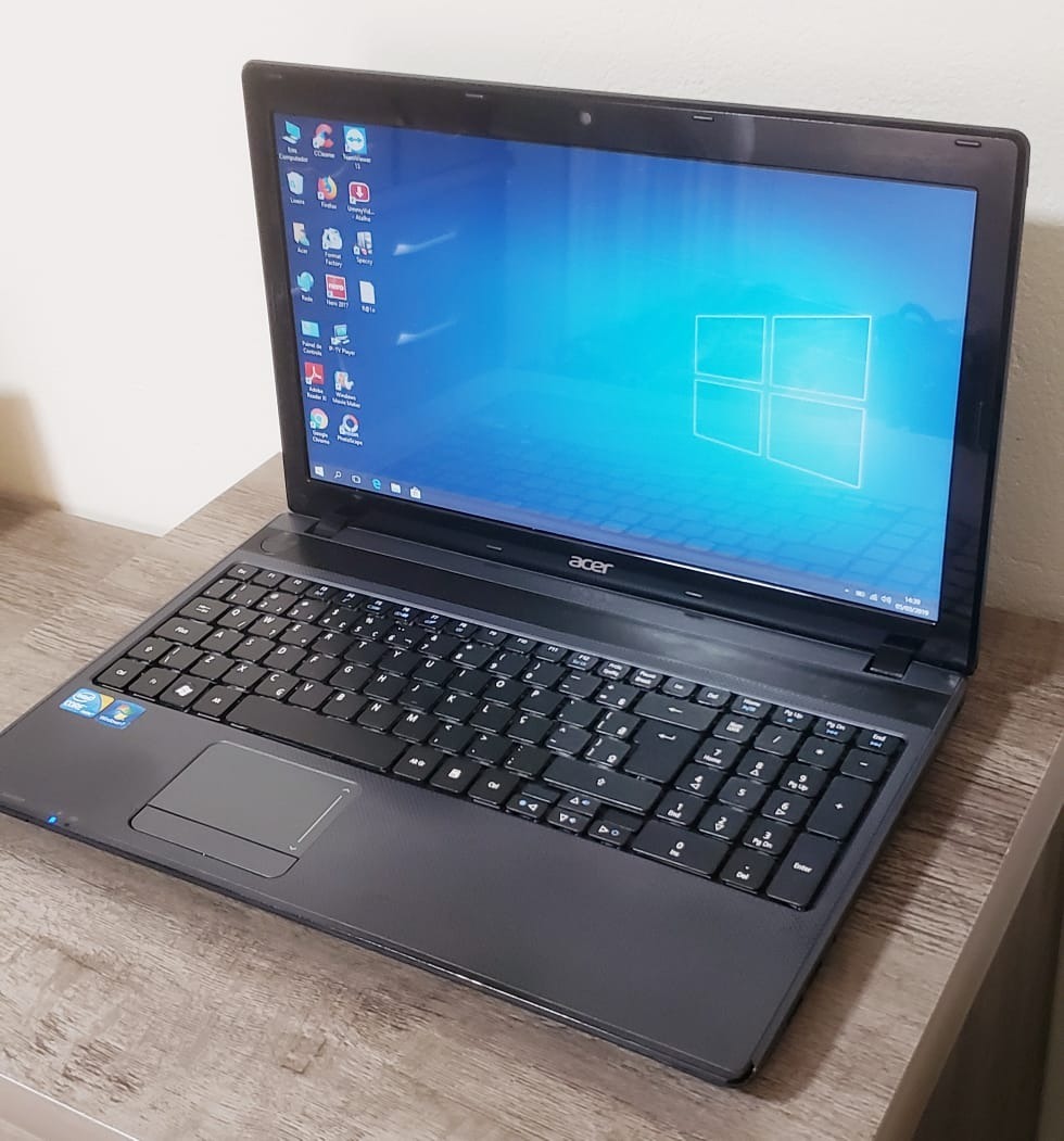 Notebook Acer Aspire 5733-6644 Intel Core I3 4gb 500gb 15,6' - R$ 860