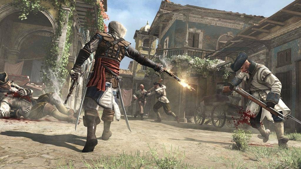Assassins Creed Iv Black Flag Ps4 Mídia Física Novo Lacrado - R ...